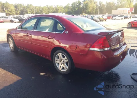 2008 Chevrolet Impala Lt z USA, uszkodzony, nr VIN 2G1WT58K981238006